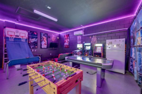 Pool, Themed Rooms and Arcade Disney Escape